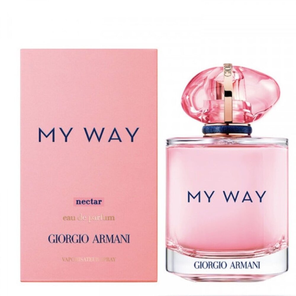 SEALED ✅ Armani My Way Eau de Parfum Spray Nectar, 3 fl oz / 90mL ✨SEALED  BOX - Picture 3 of 12